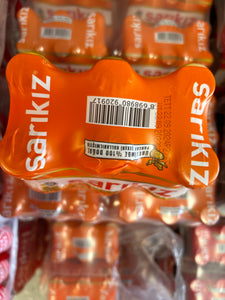 Sarikiz Mandalina Mineral Water 200 Ml x 6
