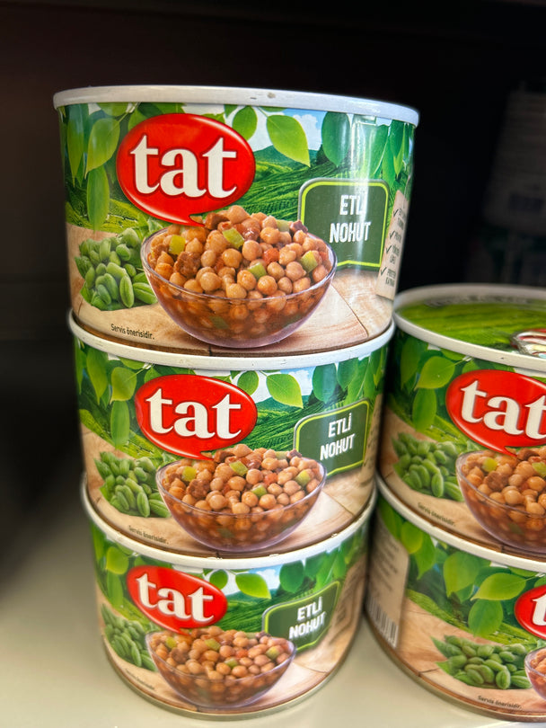 Tat Etli Nohut 400gr