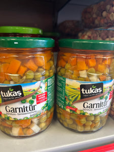 Tukas Garnitur 560g