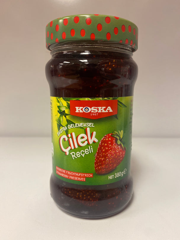Koska Traditional Strawberry Jam 380g
