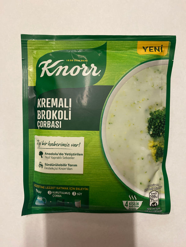 Knorr Kremali Brokoli Corbasi 70g