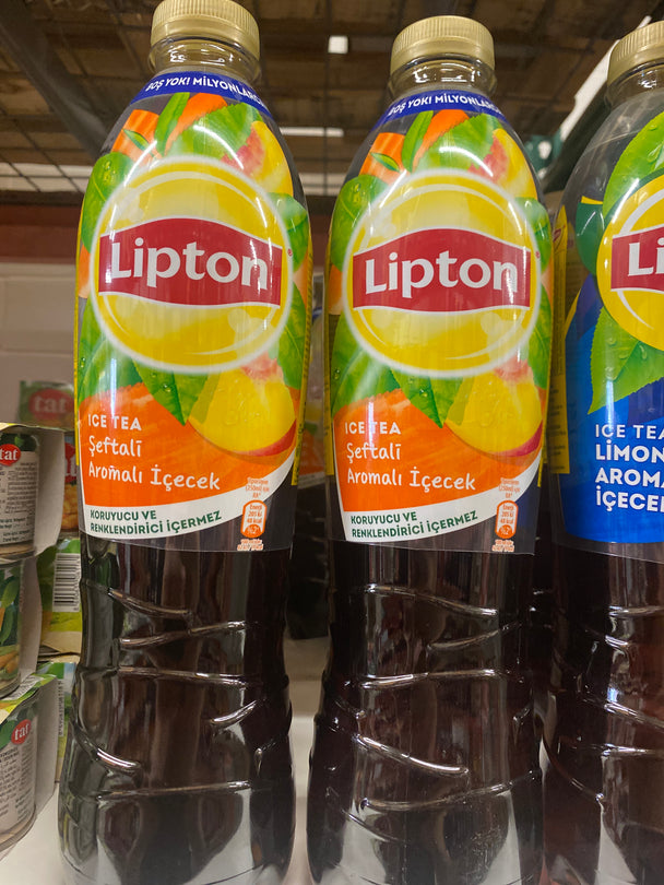 Lipton Ice Tea Peach 1,5Lt