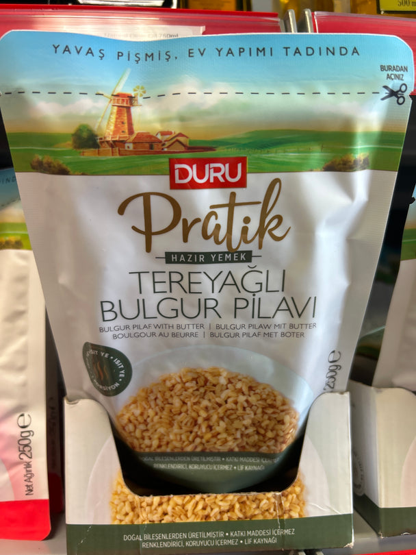 Duru Bulgur Pilaf with Butter 250g