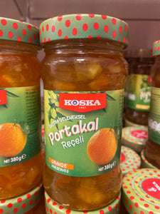 Koska Traditional Orange Jam 380g