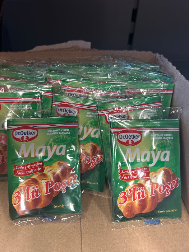Dr.Oetker Baking Yeast 3pack