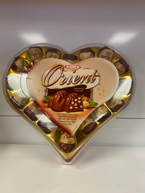 Tayas Hazelnut Flavor Chocolate 193g