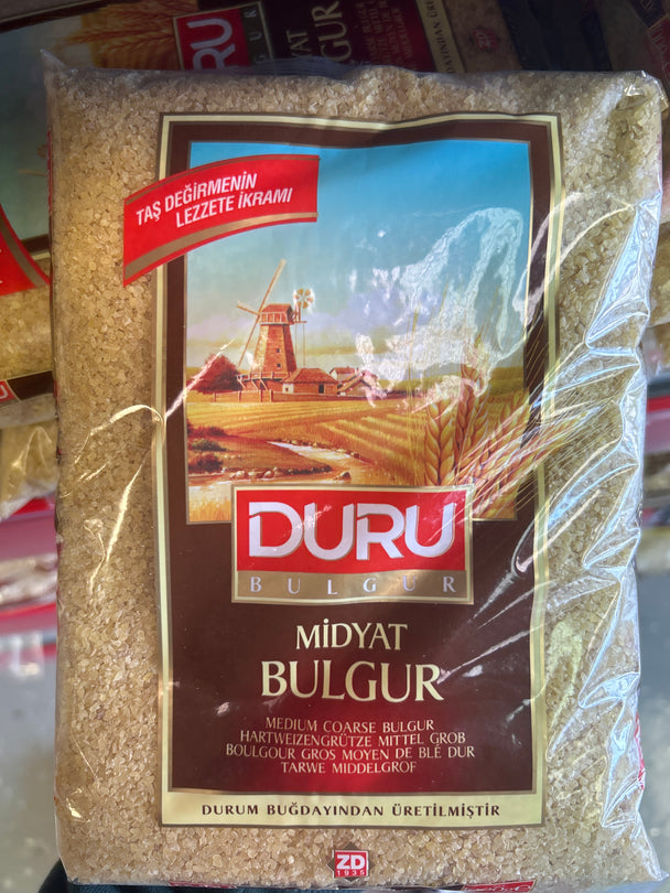 Duru Medium Coarse Bulgur 1000g