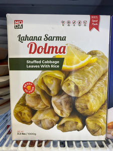 Moda Lahana Sarma Stuffed Cabbage Leaves With Rice 1000gr
