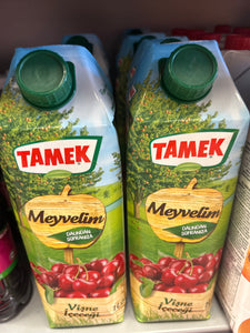 Tamek Sour Cherry Juice 1Lt