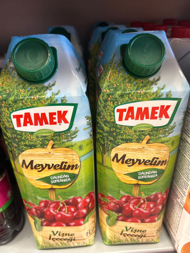 Tamek Sour Cherry Juice 1Lt
