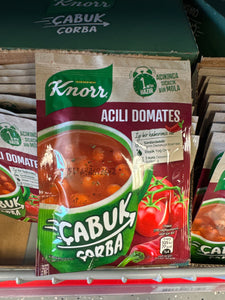 Knorr Cabuk Corba Acili Domates 22g