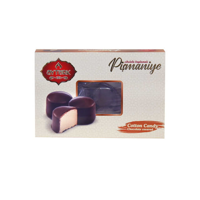 AYTÜRK ÇİKOLATALI PİŞMANİYE 350 GR 1X24