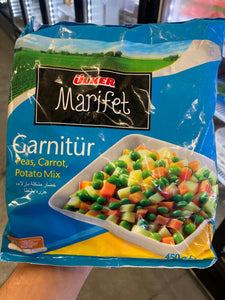 Ulker Marifet Garnitur Peas carrot Potato