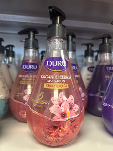 Duru Liquid Hand Wash Cherry Flower 500Ml