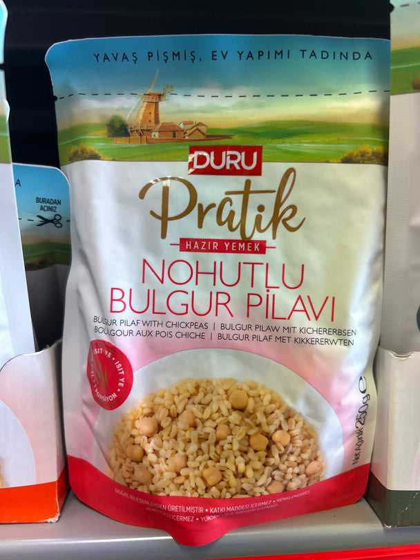Duru Bulgur Pilaf with Chickpeas 250g