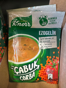 Knorr Cabuk Corba Ezogelin 22g