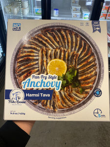 Pan Fry Style Ancovy 420gr