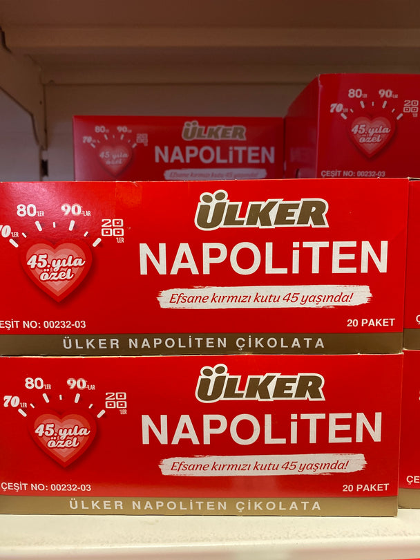 Ulker Napoliten Cikolata 20’li