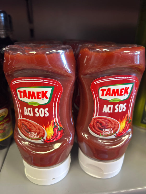 Tamek Hot Sauce 240g