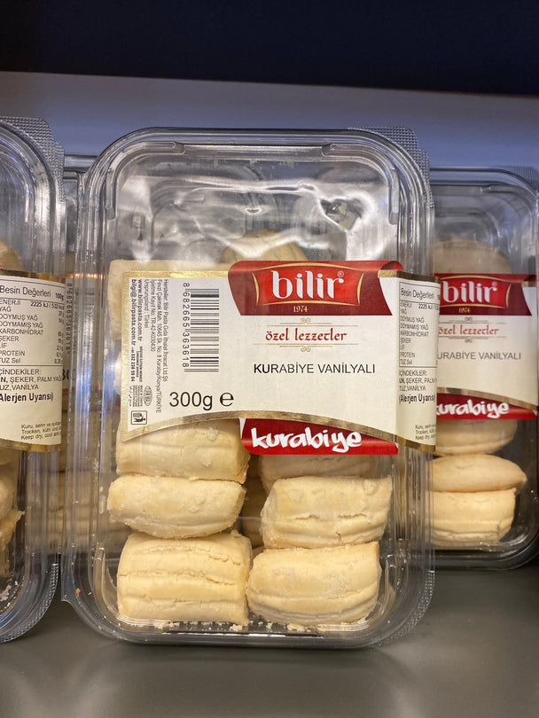 Bilir Kurabiye Vanilyalı 300gr