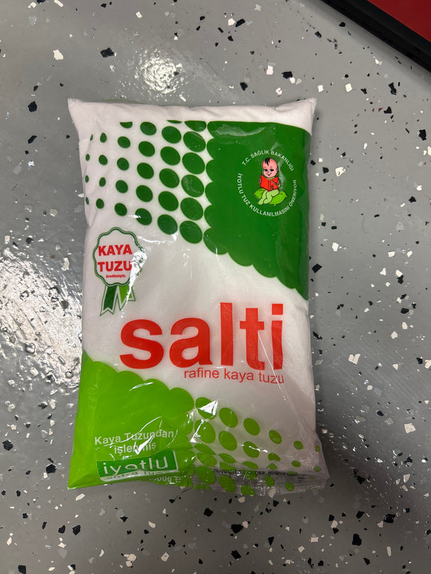 Salti Refined table salt 1500g