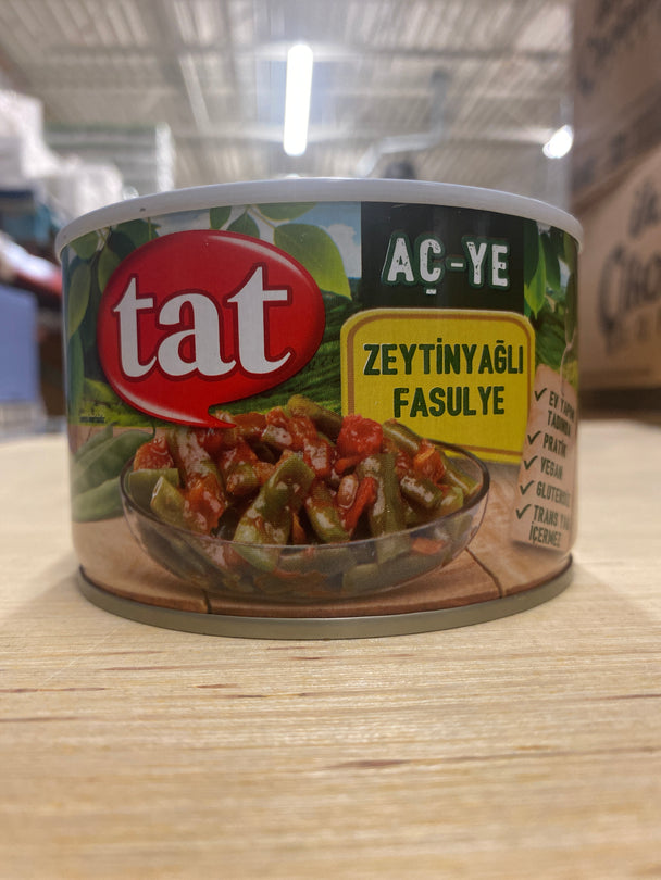 Tat Zeytinyagli Fasulye 380gr