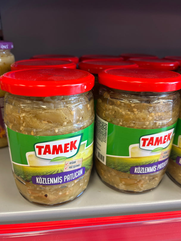 Tamek Roasted Eggplant 520g