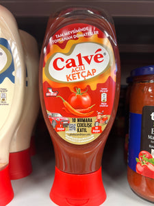 Calve Hot Ketchup