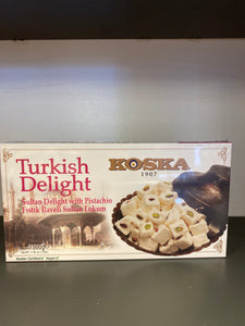 Koska Turkish Sultan Delight With Pistachio 500gr