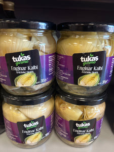Tukas Artichoke Hearts 385g