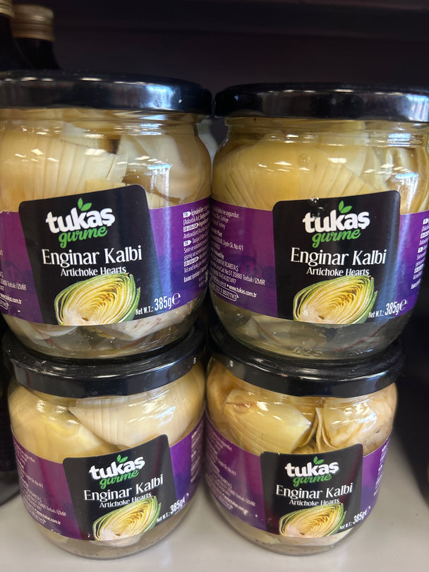 Tukas Artichoke Hearts 385g
