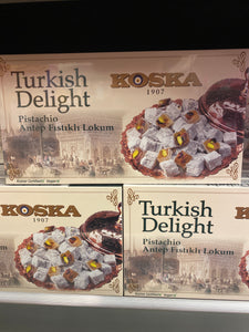 Koska Turkish Delight With Pistachio 500gr