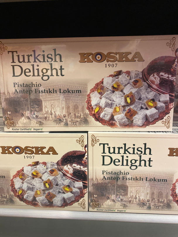 Koska Turkish Delight With Pistachio 500gr