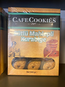 CafeCookies Sütlü Muhallebi Kurabiye 500gr