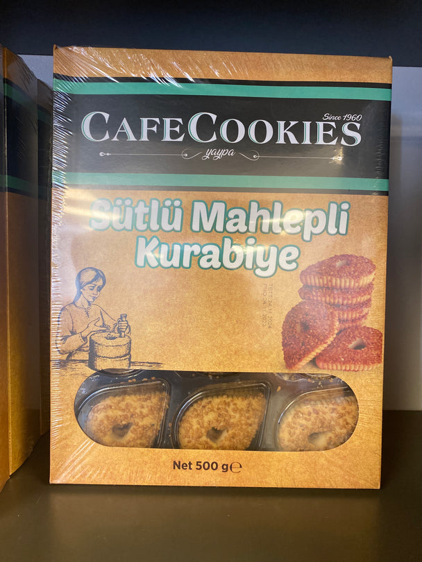 CafeCookies Sütlü Muhallebi Kurabiye 500gr