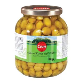 CEM KIRMA YESIL ZEYTIN(201-260)*6