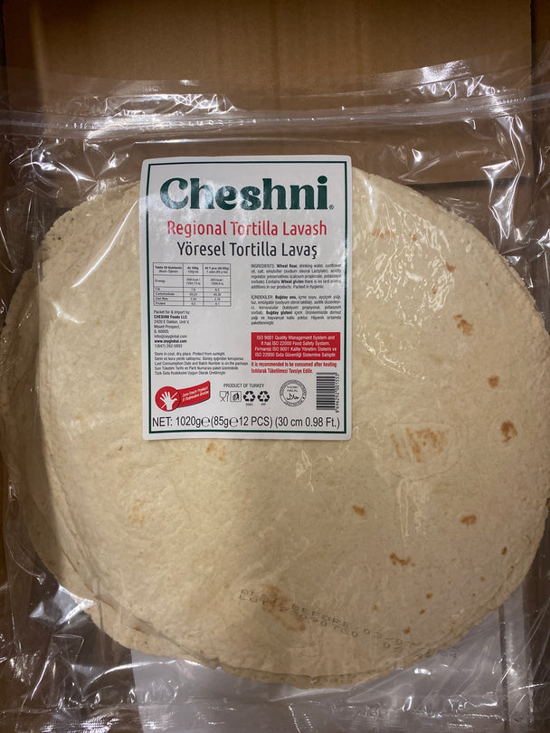 Cheshni Regional Tortilla Lavash 1020g