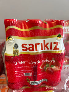 Sarikiz Watermelon Strawberry Mineral Water 200Ml*6