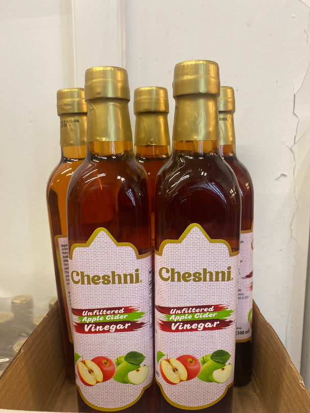 Cheshni Unfiltered Apple Cider Vinegar 500ml