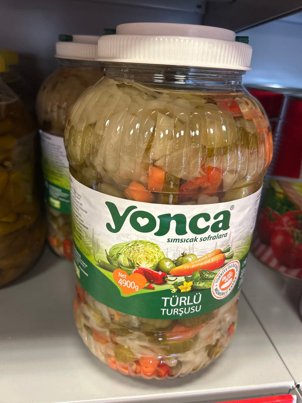 Yonca Mixed Pickle 4900g