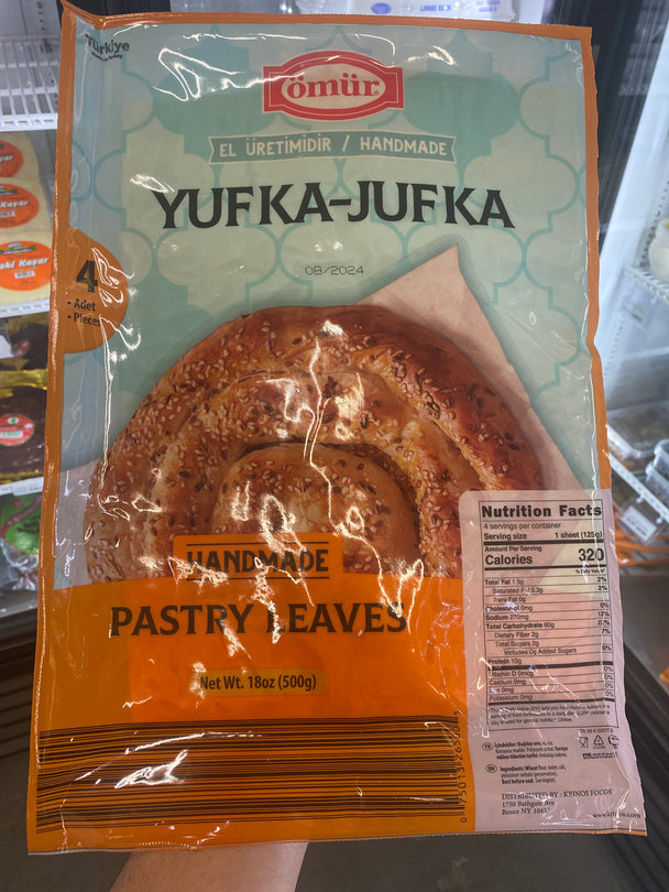 Ömür Yufka-Jufka 500gr