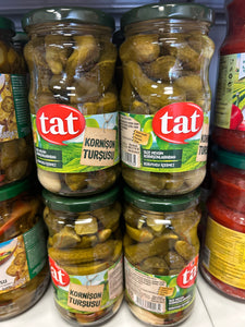 Tat Cornichon Pickles 350g