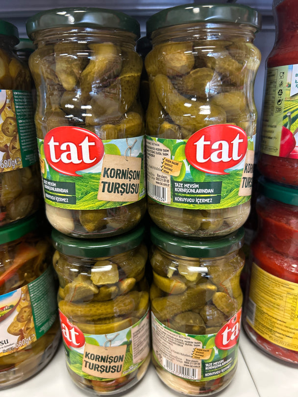 Tat Cornichon Pickles 350g