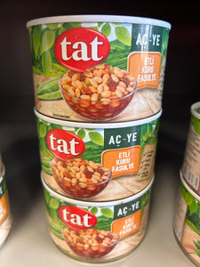 Tat Etli Kuru Fasulye 400gr