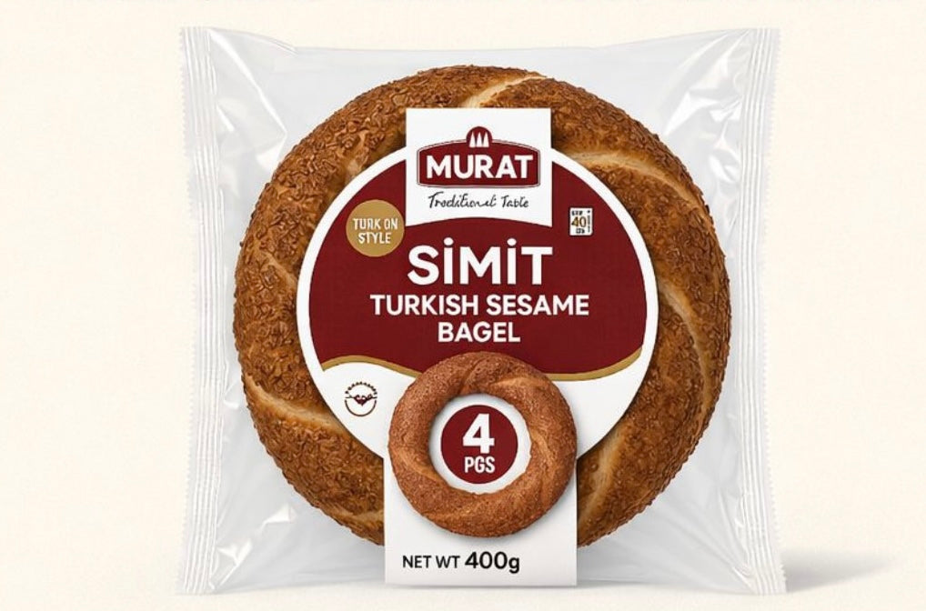 MURAT TURKISH SESAME BAGEL 400 GR