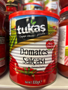Tukas Tomato Paste 830g
