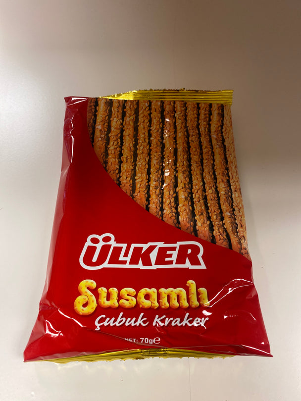 Ulker Susamlı Çubuk Kraker 70gr