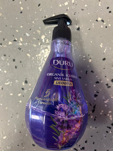 Duru Liquid Hand Wash Lavanta 500Ml