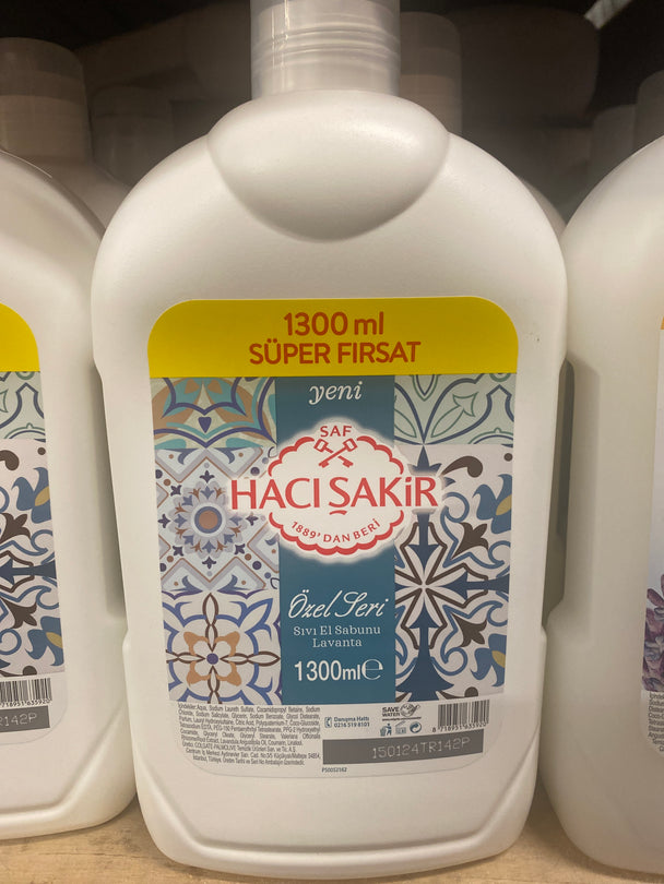 Haci Sakir Liquid Hand Soap Special Series 1300ml