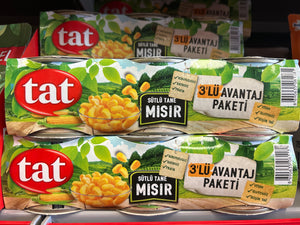 Tat Corn in Can 3pack